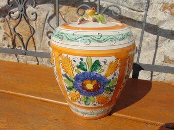 Starý džbán-keramika. - 4