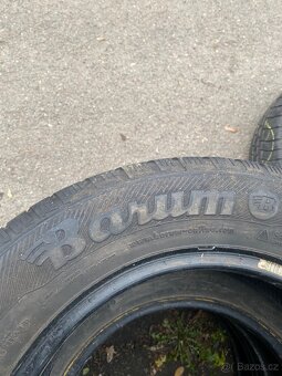 195/65R15 91T Barum 2x6mm 2x5mm dot3517 zimní - 4