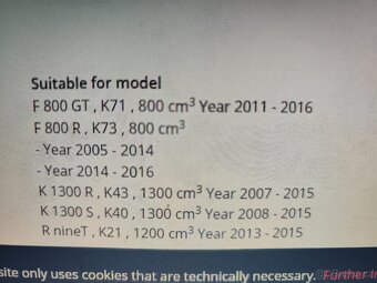 Přepínač levý - BMW - 4