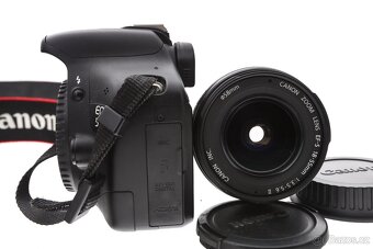 Zrcadlovka Canon 550D + 18-55mm + přisl. - 4