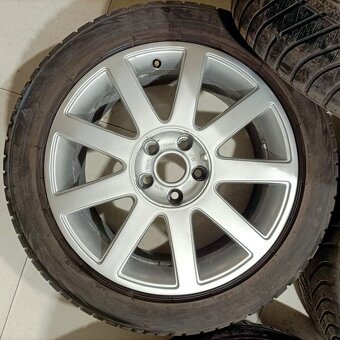 17" ALU kola – 5x112 – AUDI (VW, ŠKODA, SEAT)  Disky: Elekt - 4