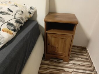 Noční stolky 2 kusy - 4