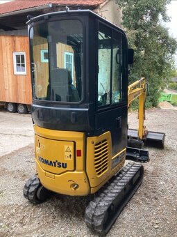 Komatsu PC16R-3HS 1.8Tuny 1700 Mth Svahovka + podkop - 4