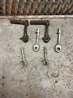 Startovací páky Jawa pionýr/mustang - 4