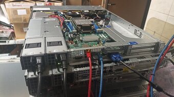 Supermicro 1U SYS-111E-WR, X13SEW-F, Silver 4410Y, 32GB RAM - 4