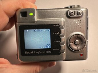 Kodak EasyShare CD43 Retro fotoaparát - 4