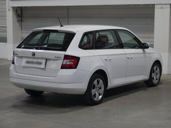 Škoda Fabia III 1.4 TDi , 66 kW nafta, 2015 - 4