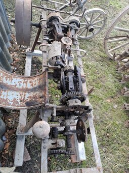 Historické zemědělské stroje - 4