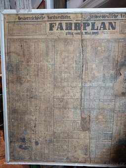 Staré jízdní řády - 4