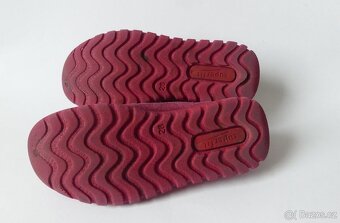 Dívčí botasky, růžové, Superfit, vel. 28 - 4