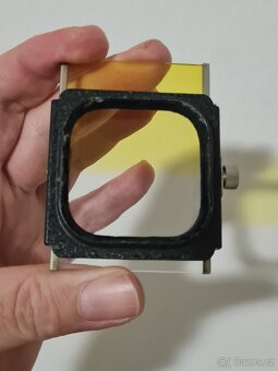 Sluneční clona pro Rolleiflex... - 4