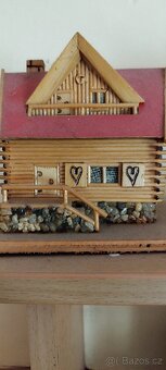 Dřevěné domečky a ježibabi chaty - 4