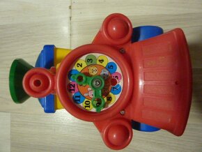 HRAČKY PRO NEJMENŠÍ/MAŠINKY,NÁKUPNÍ KOŠÍK,NÁŘADÍ,PUZZLE,KASA - 4