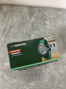 Hodinky Parkside - Zelené - 4