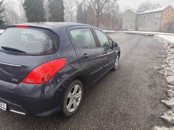 Peugeot 308 1,6 HDi 68 kW,2013, - 4