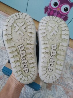 Zimní Barefoot D.D.Step 23 kluk - 4