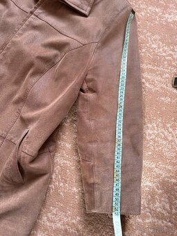 Kožená bunda, vel. XL - 4