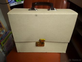 Prodám starý retro kufřík - 4
