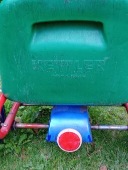 Šlapací motokára Kettler - 4