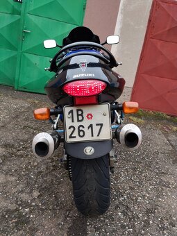 Suzuki hayabusa - 4