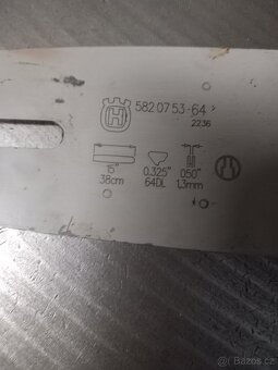 Lišta Husgvarna 38 cm. - 4