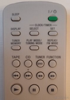 SONY - dálkový ovladač - 4