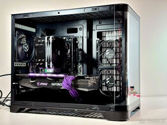 Herní PC | Ryzen 5 7400, RTX 3070, 32GB DDR5, 1TB SSD - 4