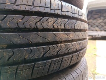 215/70 R16 letní sada 7,5- mm - 4