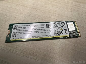 NVME disk SkHynix, 512gb, gen4, formát 2280, zánovní - 4