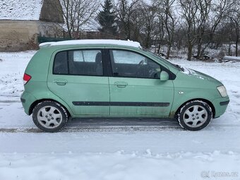 Hyundai Getz 1.6, 77kw - 4