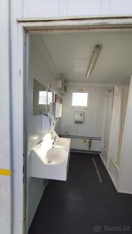 Sprchový kontejner 3m délky / 2x sprcha - 4