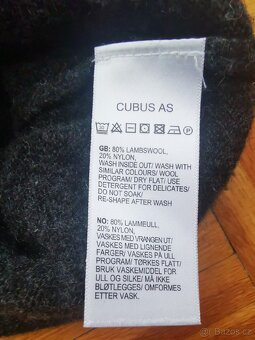 Dětský vlněný svetr 110/116 - 4