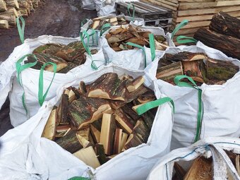 palivové dřevo - odkorce, big bag - 4