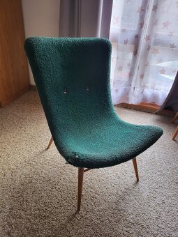 Křeslo  - retro - 4