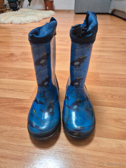 Dětské gumáky, velikosti 28 a 29 - 4