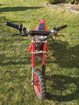 Dětská motorka enduro - 4