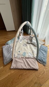 MoMi hrací deka PASTEL 3v1 - 4