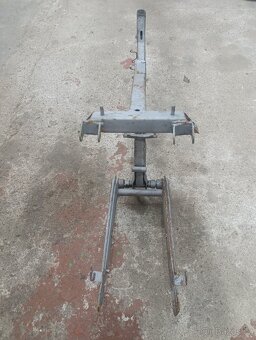 Rám pionýr opískovaný - 4