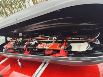 Půjčím střešní box Hapro Traxer 6.2 - 4