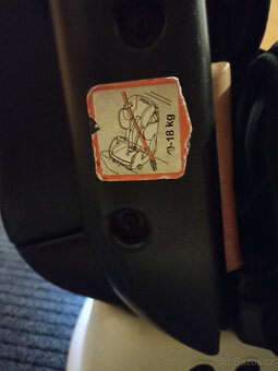 Autosedačka Recaro - 4