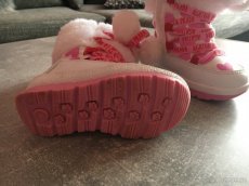 Dětské sněhule velikosti 24 - 4