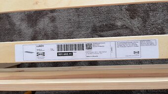 Postel IKEA 90 x 200 - 4