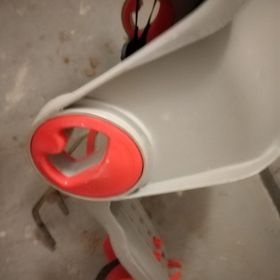 Cyklo sedačka  polohovací na rám - 4
