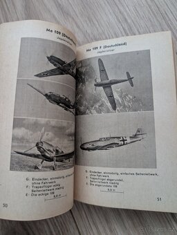 Kriegsflugzeuge - 1944/45 (DE,IT,UK,USA,SSSR) - 4