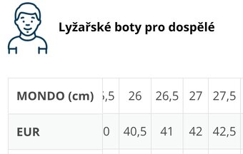 Lyžařské boty Munari a lyže Blizzard 171 - 4