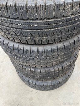 4x Nokian  195/65R16C zimní - 4
