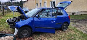 Škoda Fabia II 1.2HTP náhradní díly - 4