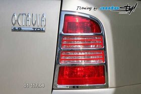 Rámečky zadních světel Škoda Octavia 1 combi 97-10 - 4