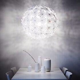 2x lustr svítidlo IKEA Grimsas velký 55 cm lustry - 4