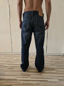 Levi's džíny 506 velikost 33/34 - 4